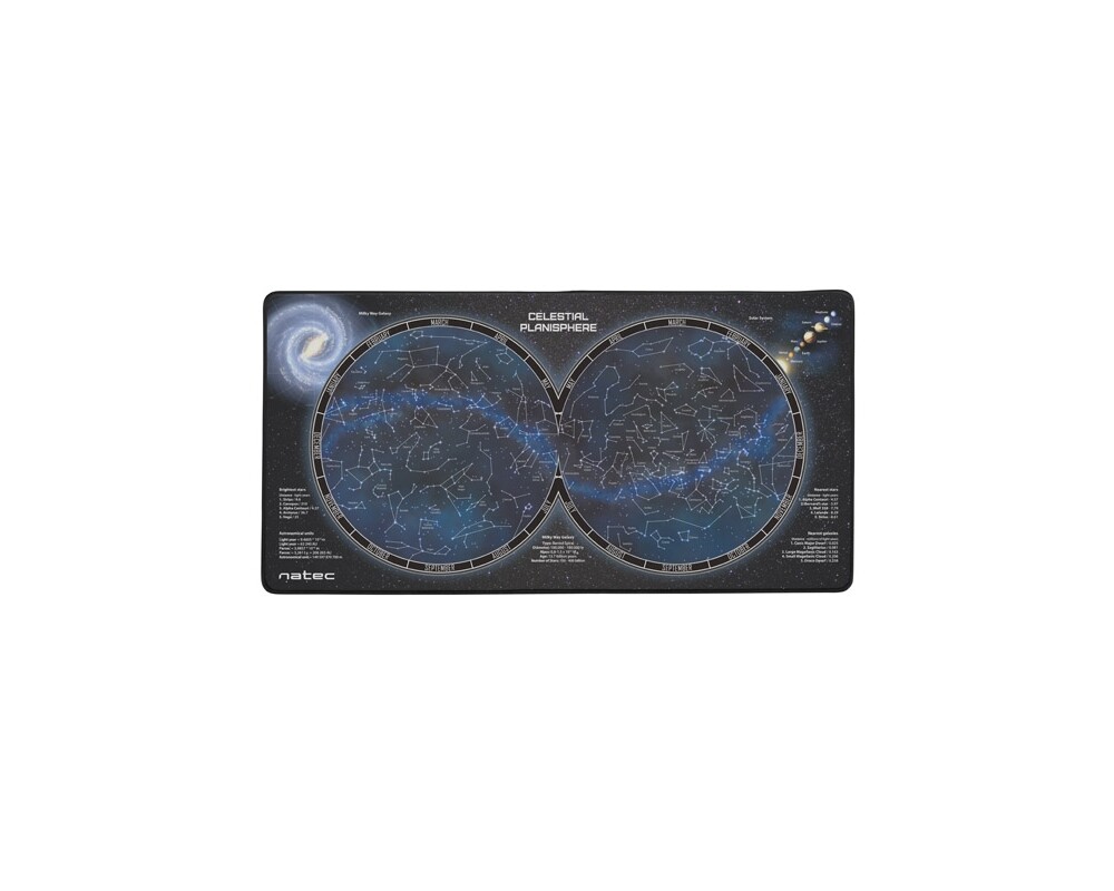 Пад за мишка Natec Mouse Pad Univerce MAXI 800x400 mm 2
