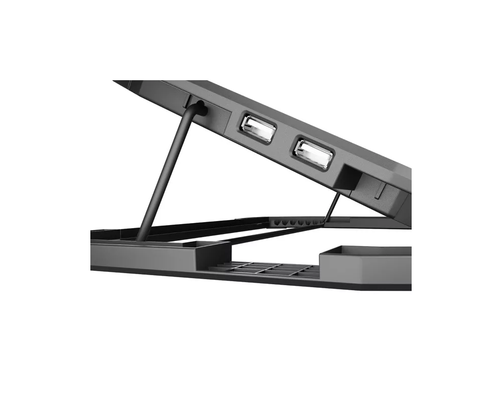 Стойка Natec Laptop Cooling Pad Oriole 15.6-17.3" 3 Fans 7