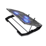 Стойка Natec Laptop Cooling Pad Oriole 15.6-17.3" 3 Fans 4