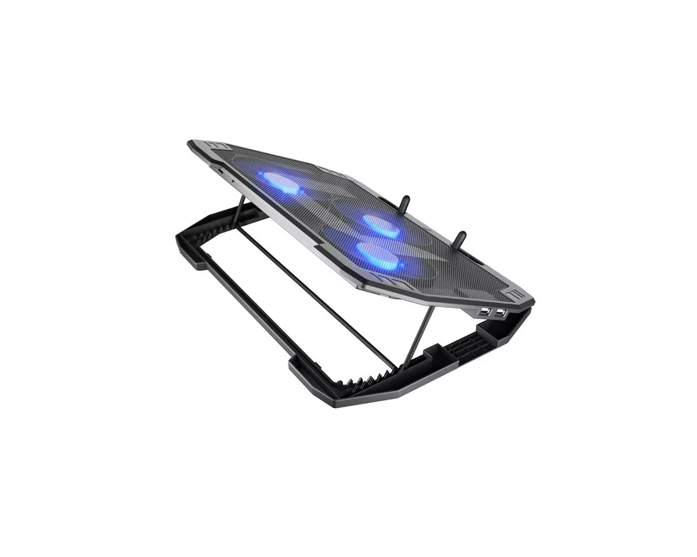 Стойка Natec Laptop Cooling Pad Oriole 15.6-17.3" 3 Fans 4
