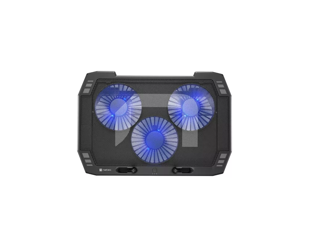 Стойка Natec Laptop Cooling Pad Oriole 15.6-17.3" 3 Fans 3