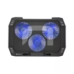 Стойка Natec Laptop Cooling Pad Oriole 15.6-17.3" 3 Fans 3