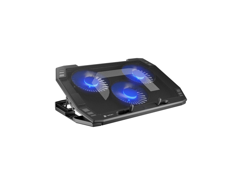 Охлаждаща подложка Natec Laptop Cooling Pad Oriole 15.6-17.3" 3 Fans 2