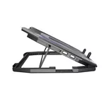 Стойка Natec Laptop Cooling Pad Oriole 15.6-17.3" 3 Fans 5