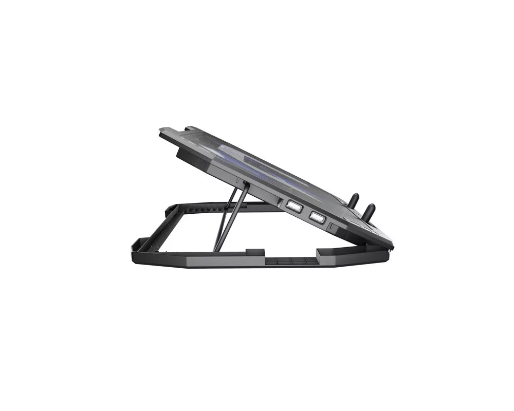 Стойка Natec Laptop Cooling Pad Oriole 15.6-17.3" 3 Fans 5