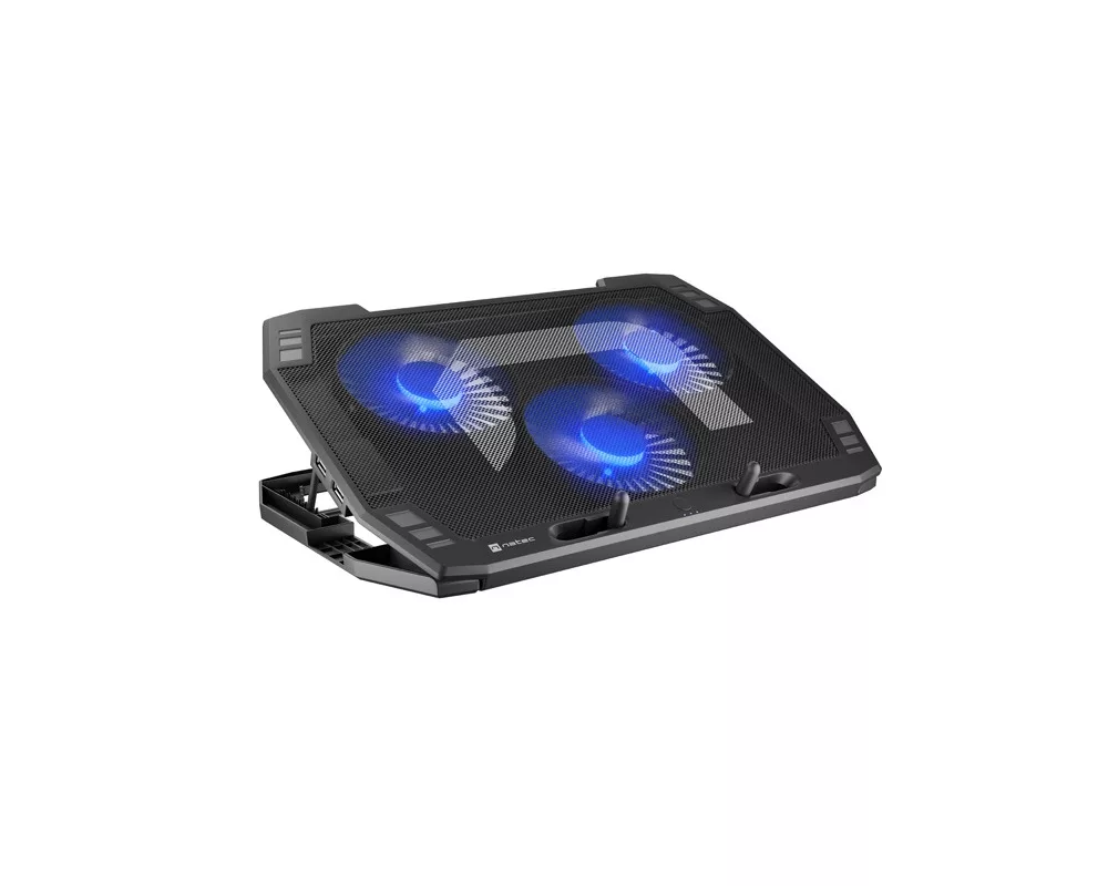 Стойка Natec Laptop Cooling Pad Oriole 15.6-17.3" 3 Fans 2