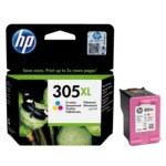 <span>Мастило</span> HP 305XL High Yield Tri-color Original Ink Cartridge <span class='catalog-num-in-name'>3YM63AE</span> - 