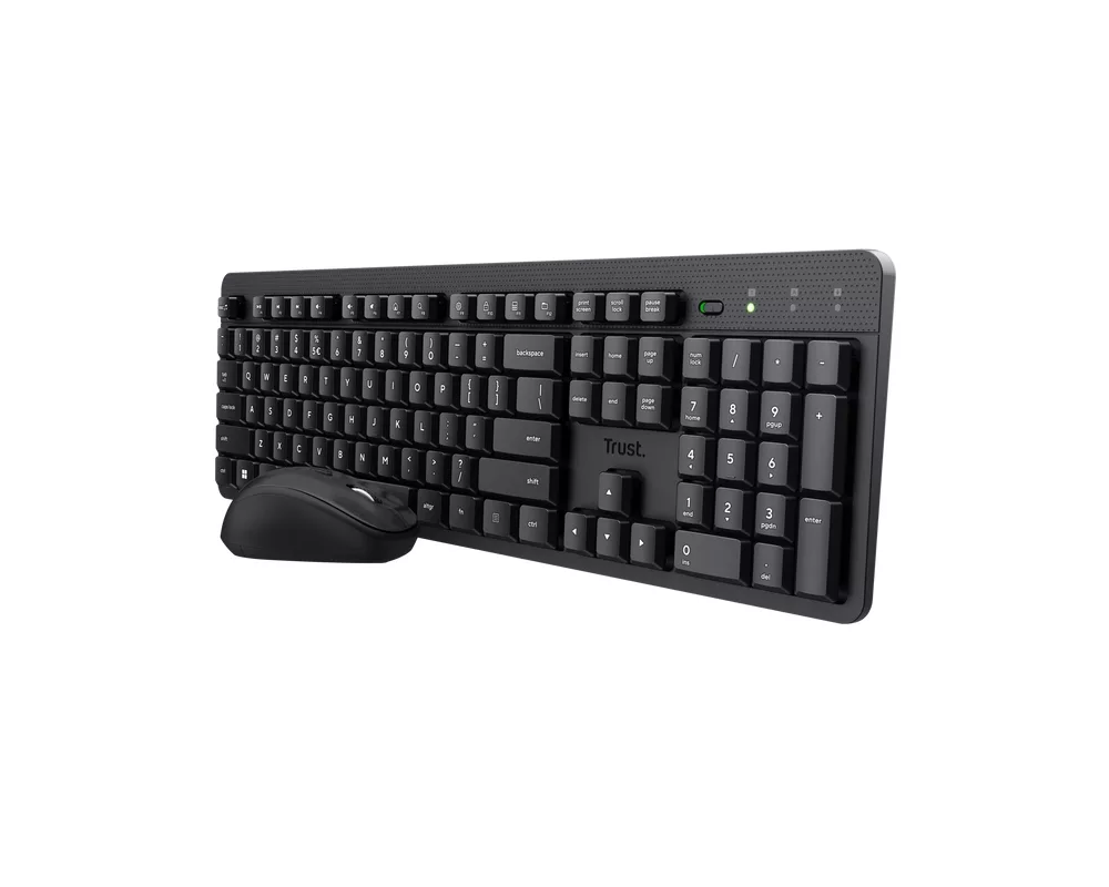Клавиатура TRUST Ody II Wireless Keyboard & Mouse 2
