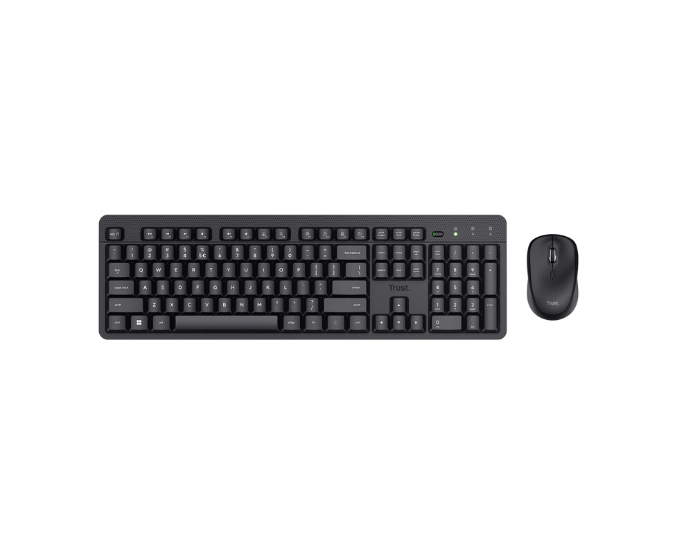 Клавиатура TRUST Ody II Wireless Keyboard & Mouse 3