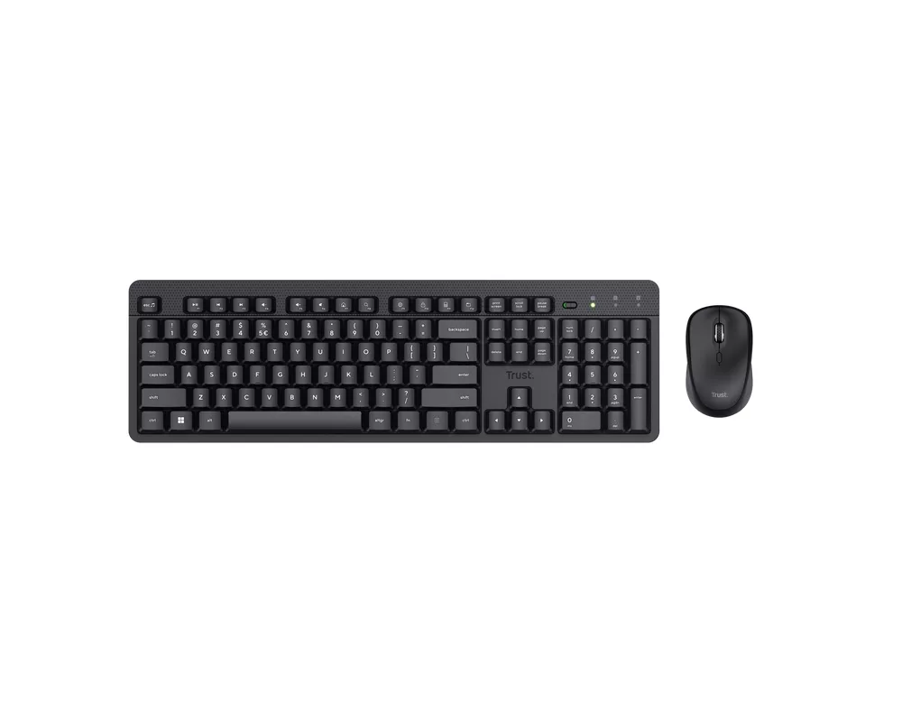 Клавиатура TRUST Ody II Wireless Keyboard & Mouse 3