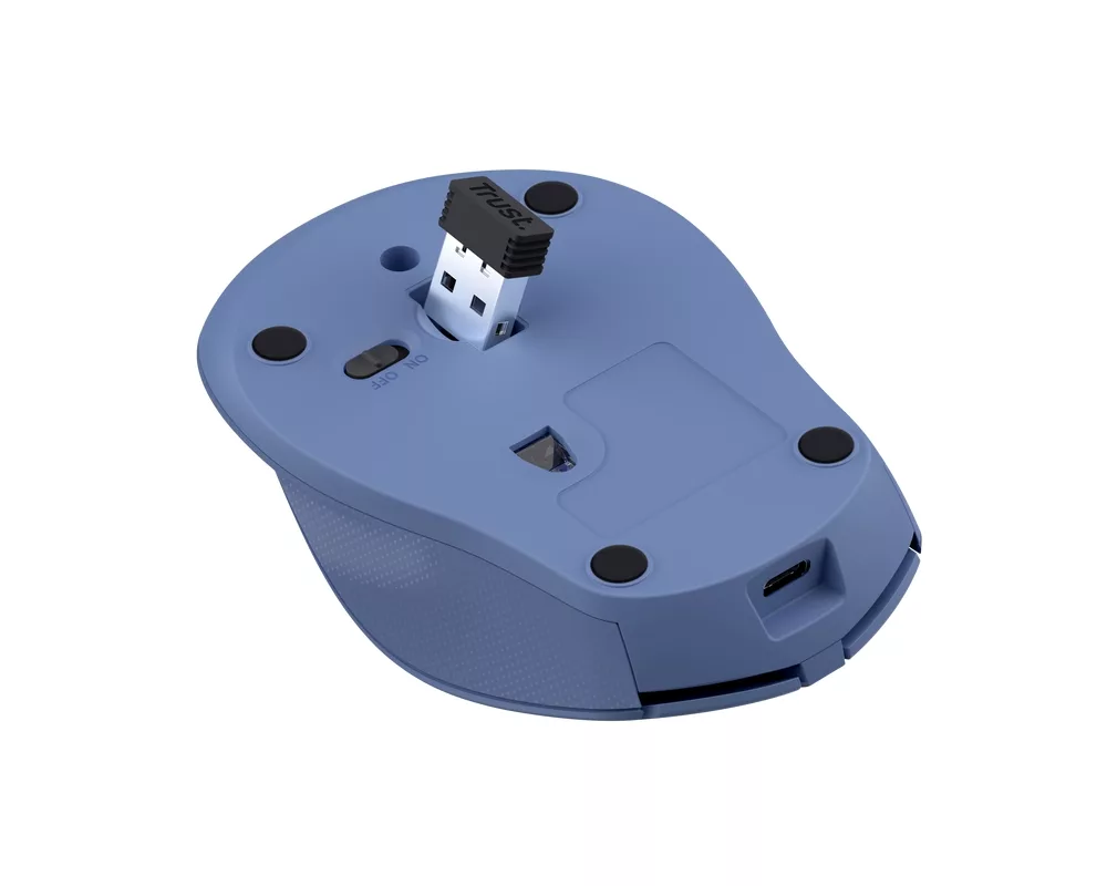 Мишка TRUST Zaya Wireless Rechargeable Mouse Blue 6