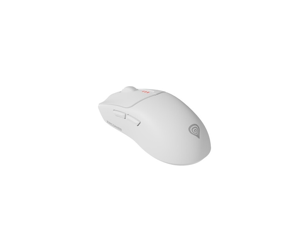 Мишка Genesis Wireless Gaming Mouse Zircon 500 10000Dpi White 2