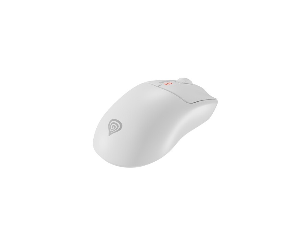 Мишка Genesis Wireless Gaming Mouse Zircon 500 10000Dpi White 5