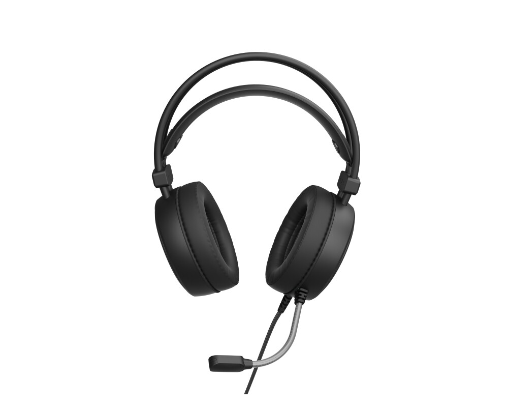 Слушалки Genesis Headset Neon 613 With Microphone RGB Illumination Black 3