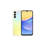 <span>Смартфон</span> Samsung Galaxy A15 5G, 4GB, 128GB, Yellow <span class='catalog-num-in-name'>SM-A156BZYDEUE</span> - 