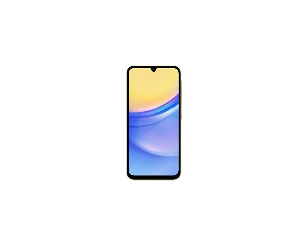 Смартфон Samsung Galaxy A15 5G, 4GB, 128GB, Yellow 2
