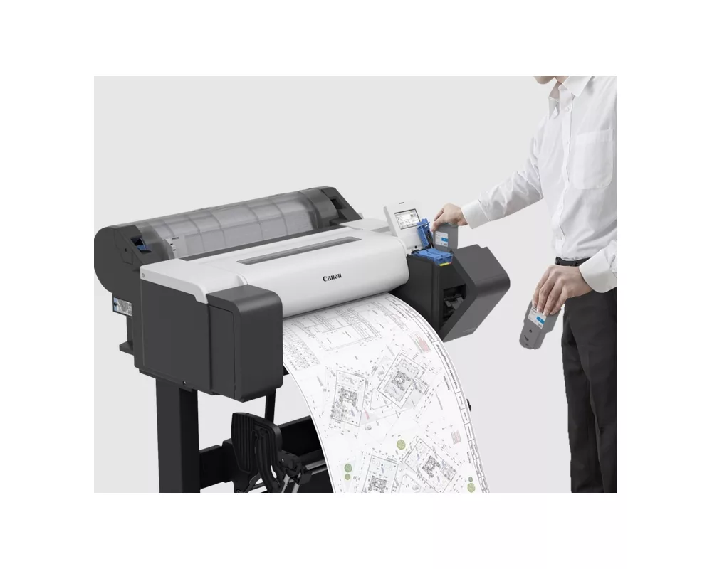 Плотер Canon imagePROGRAF TM-240 + Printer Stand SD-24 4