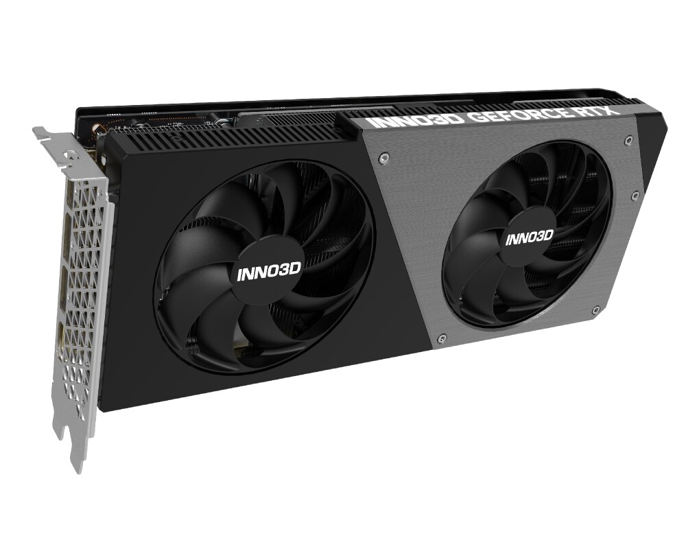 Видеокарта Inno3D GeForce RTX 4070 Ti Super 16GB GDDR6X X2 OC 2