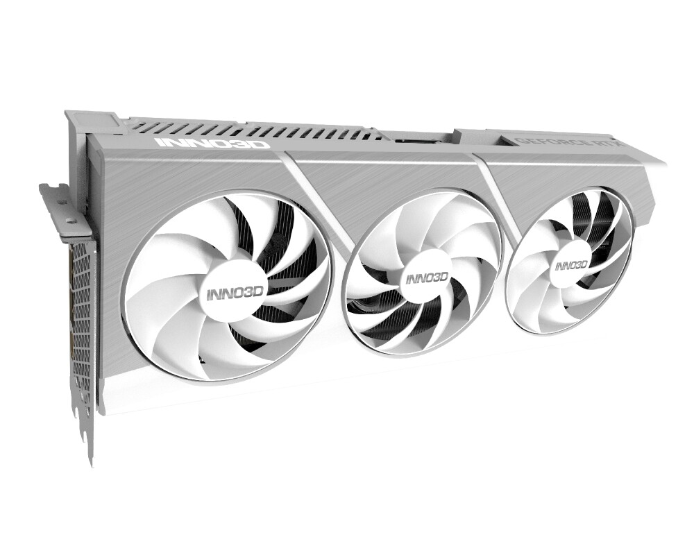 Видеокарта Inno3D GeForce RTX 4080 Super 16GB GDDR6X X3 OC White 2