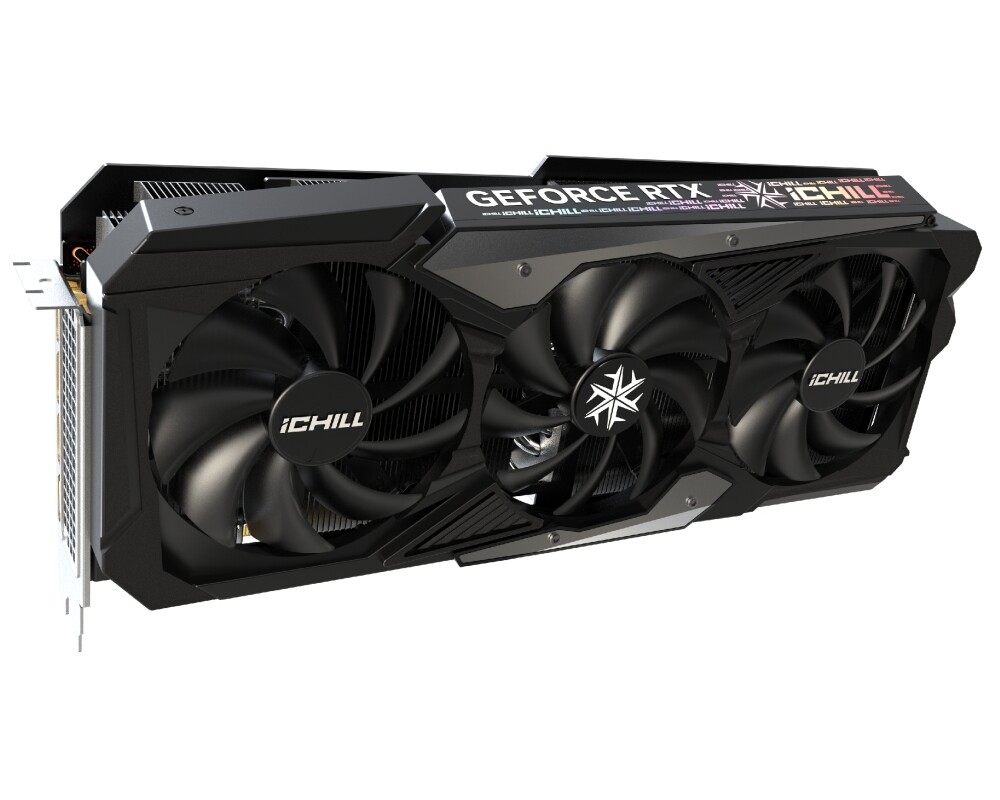 Видеокарта Inno3D GeForce RTX 4070 Ti Super 16GB GDDR6X iChill X3 2