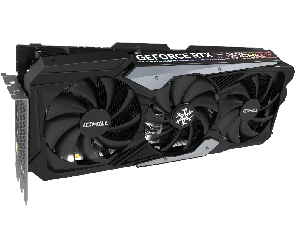 Видеокарта Inno3D GeForce RTX 4080 Super 16GB GDDR6X iChill X3 2