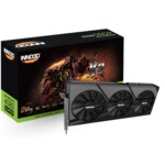 <span>Видеокарта</span> Inno3D GeForce RTX 4080 Super 16GB GDDR6X X3 <span class='catalog-num-in-name'>N408S3-166X-18703552</span> - 