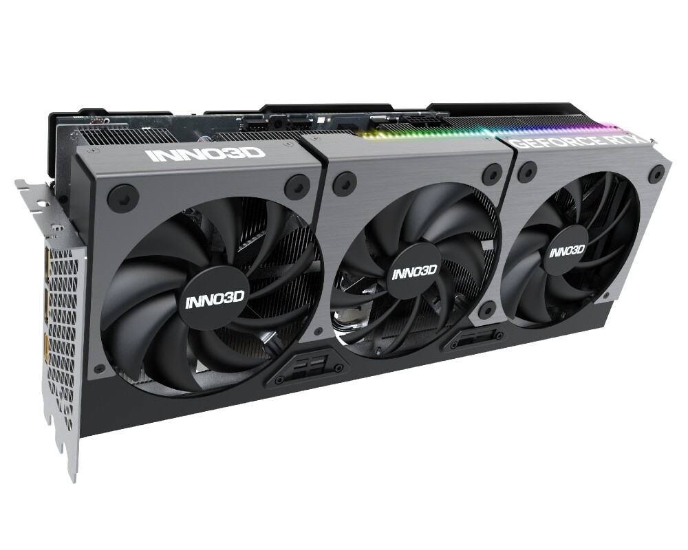 Видеокарта Inno3D GeForce RTX 4080 Super 16GB GDDR6X X3 OC 2