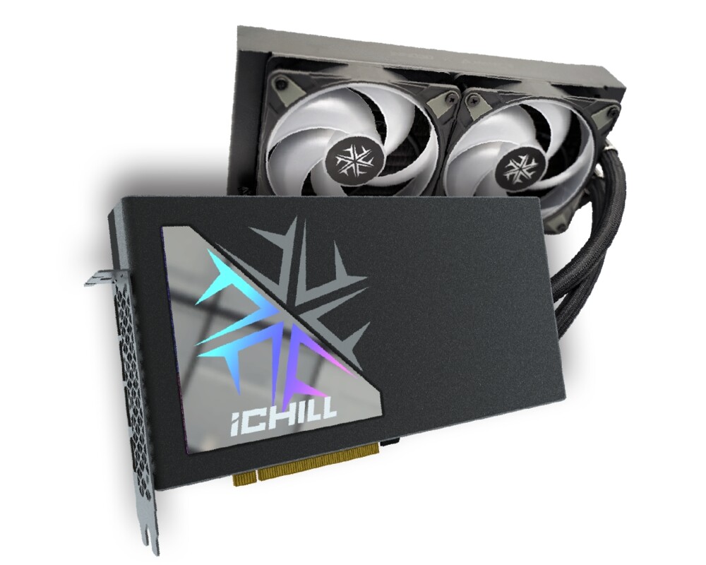 Видеокарта Inno3D GeForce RTX 4080 Super 16GB GDDR6X iChill Black 2