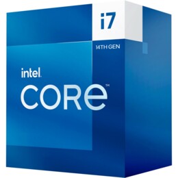  Intel Core i7-14700F 2.1GHz LGA1700 33M Cache Boxed CPU 696307 BX8071514700F на топ цена - PIC.bg
