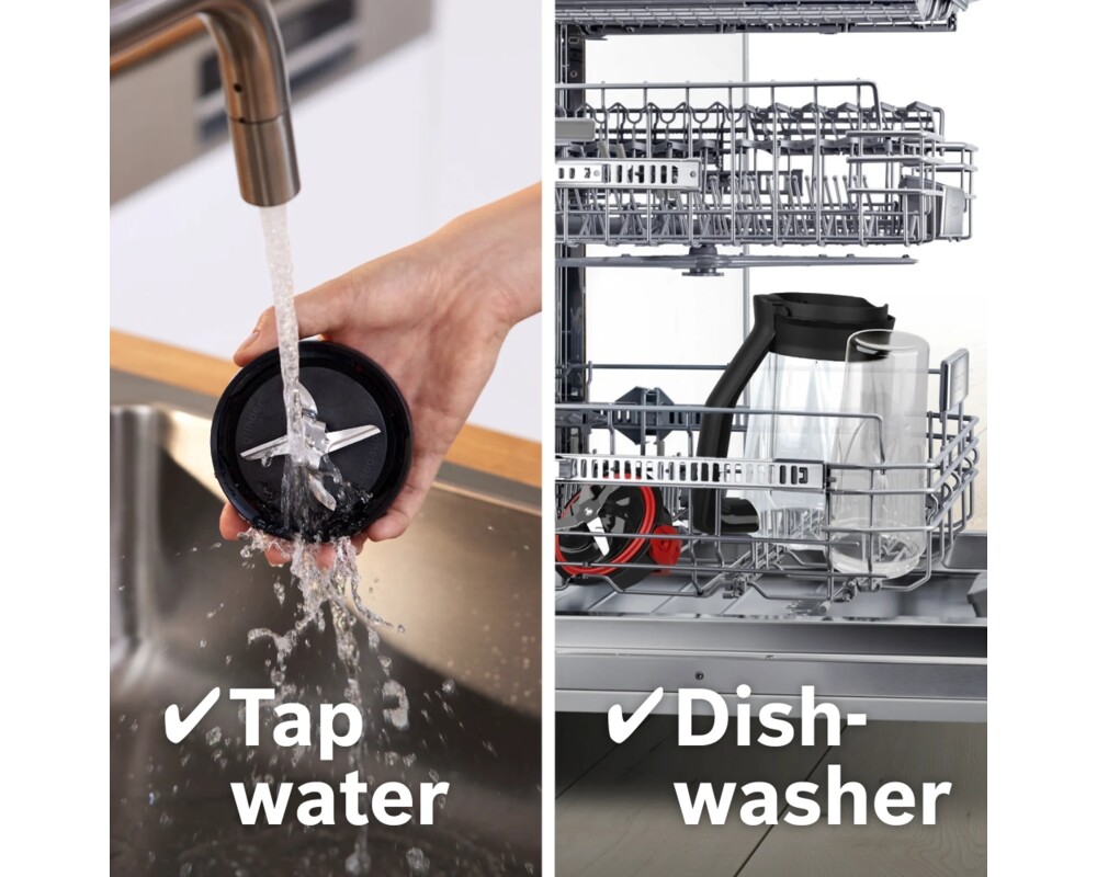 Блендер Bosch MMB6177S Series 4 3