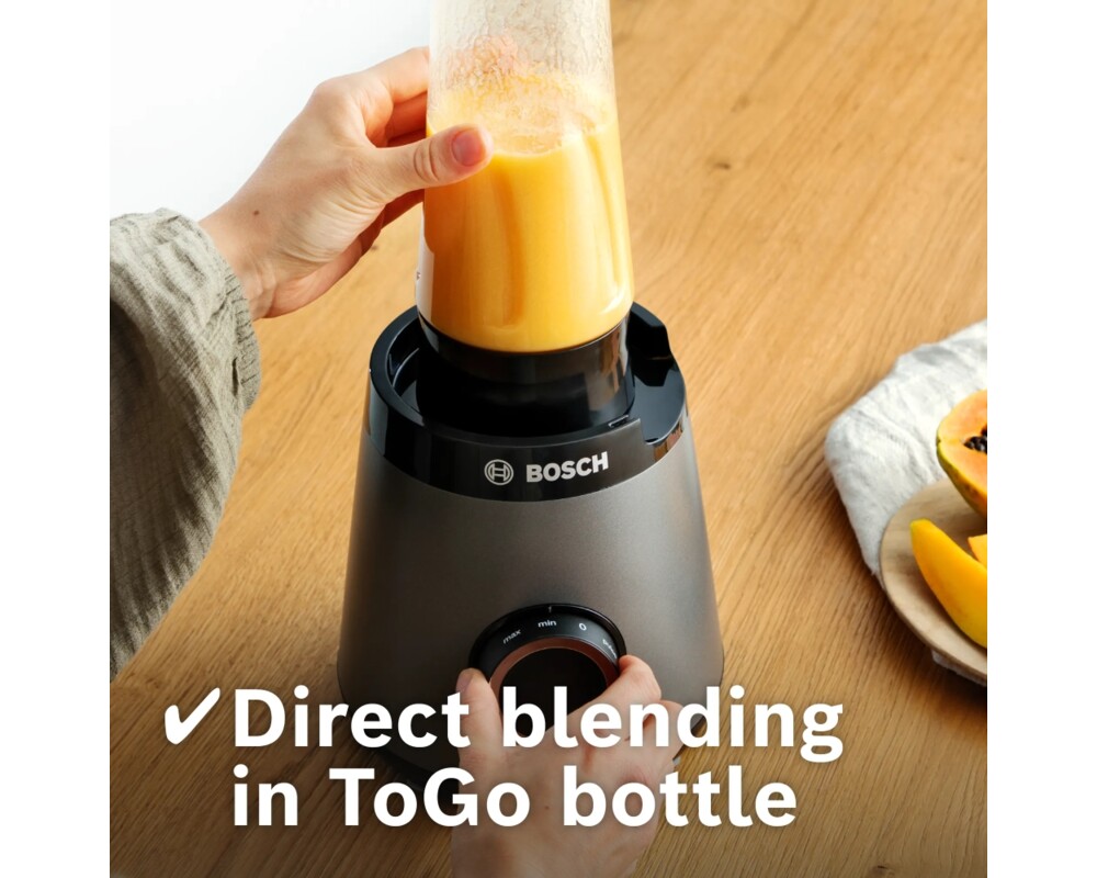 Блендер Bosch MMB6177S Series 4 5