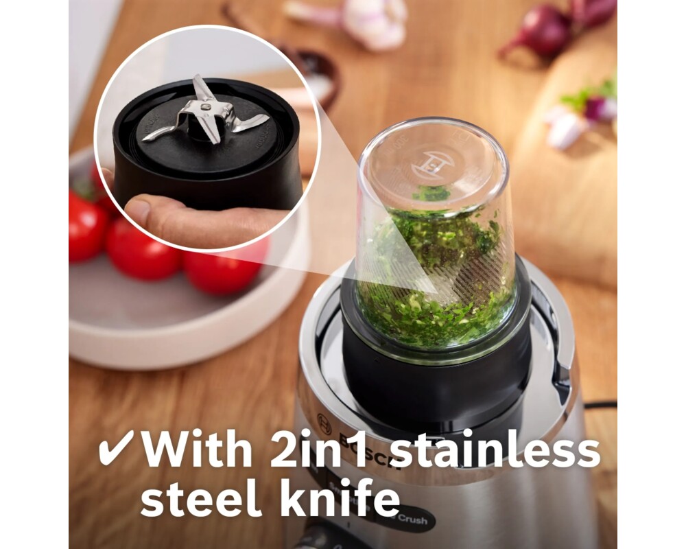 Блендер Bosch MMB6177S Series 4 8