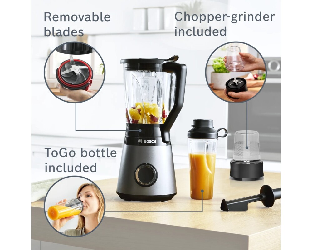 Блендер Bosch MMB6177S Series 4 2