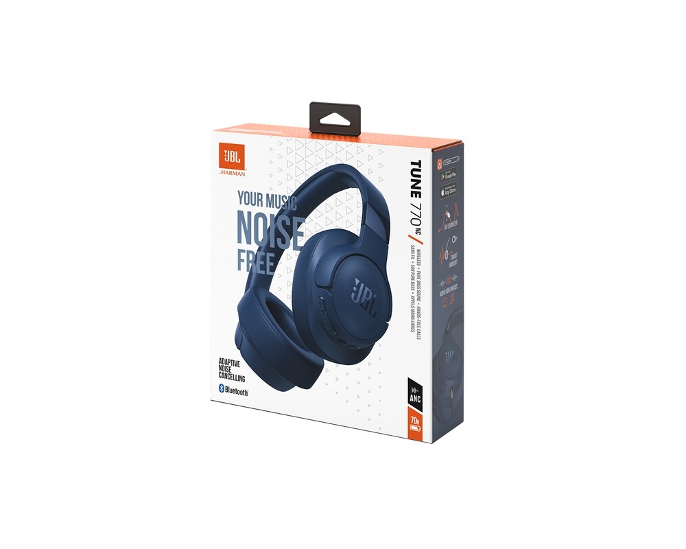 Слушалки JBL T770NC BLU HEADPHONES 7