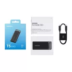 SSD Samsung 8TB T5 EVO Portable SSD USB 3.2 Gen 1 7