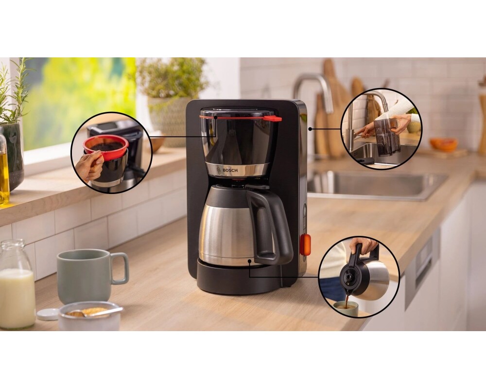 Кафемашина Bosch TKA6M273 2