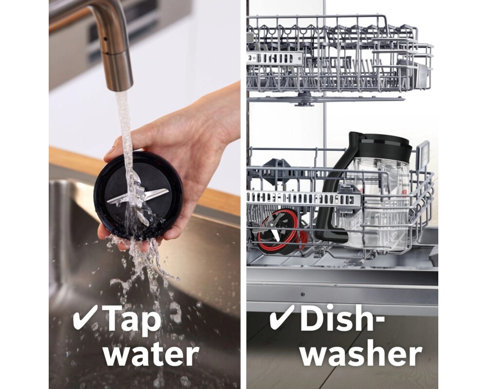 Блендер Bosch MMB6176B Series 4 6