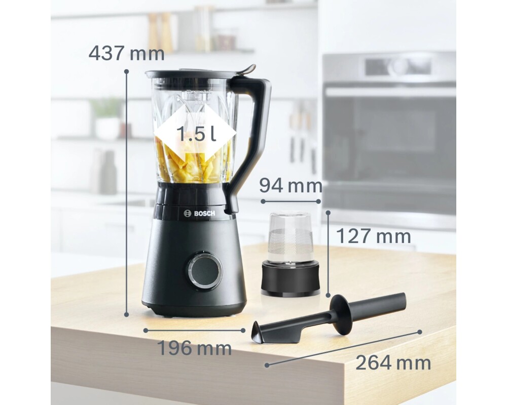 Блендер Bosch MMB6176B Series 4 7