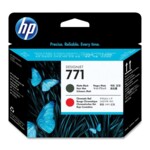 <span>Мастило</span> HP 771 original printhead CE017A matte black and chromatic red standard capacity 1-pack <span class='catalog-num-in-name'>CE017A</span> - 