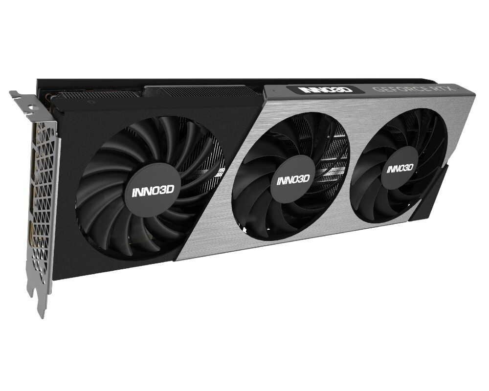 Видеокарта Inno3D GeForce RTX 4070 Super 12GB GDDR6X X3 OC 2