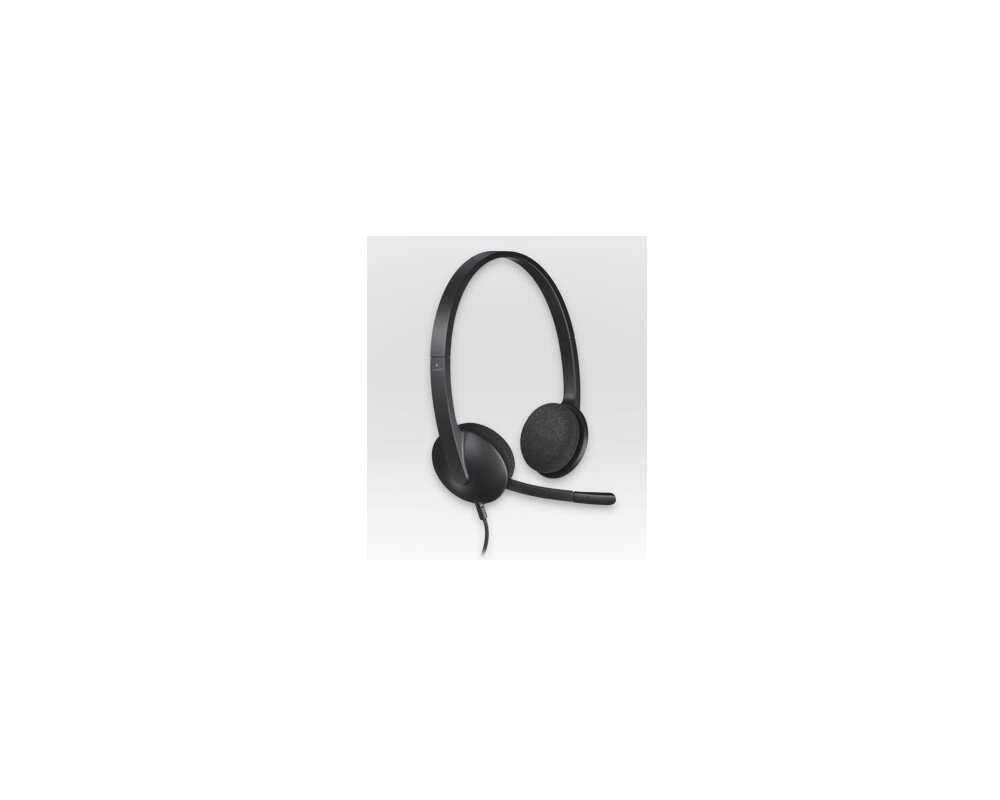 Слушалки Logitech USB Headset H340 5