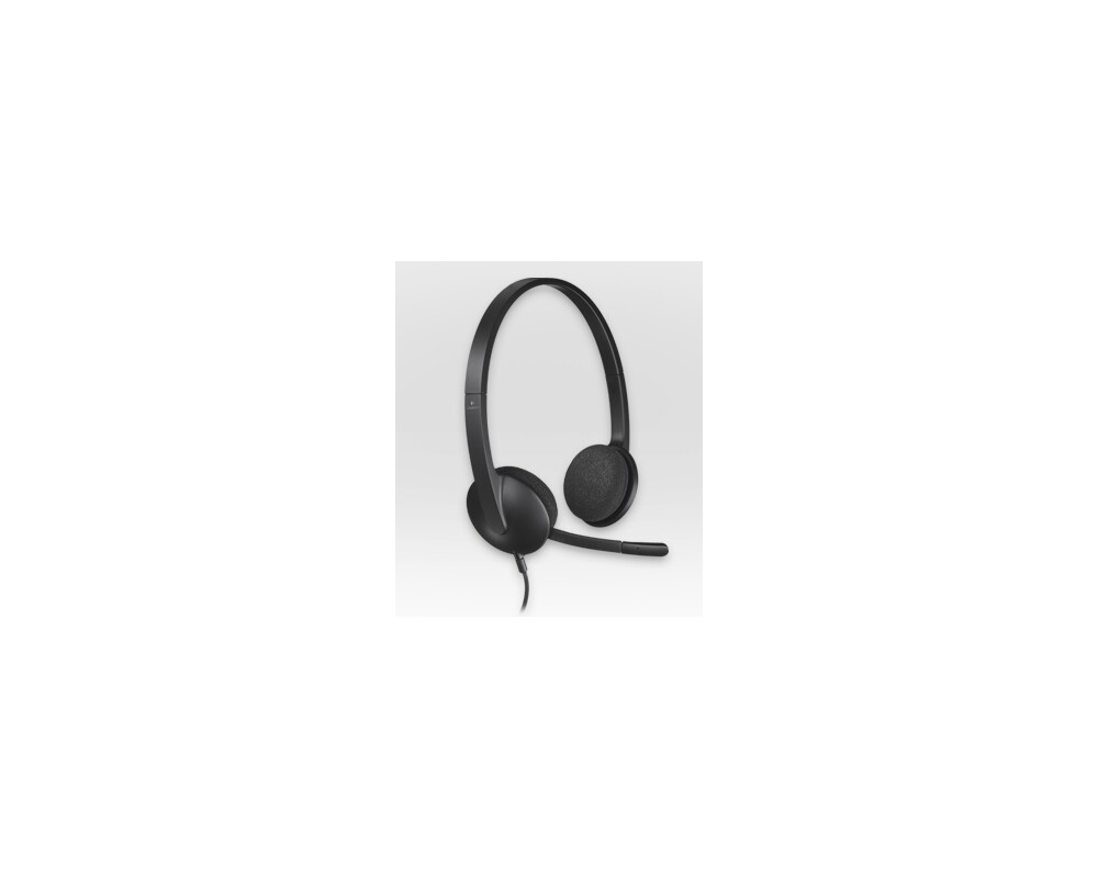 Слушалки Logitech USB Headset H340 6