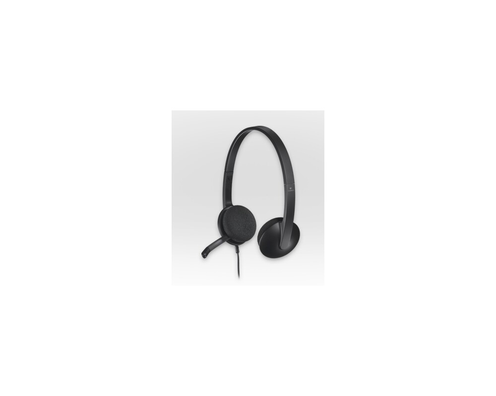 Слушалки Logitech USB Headset H340 4