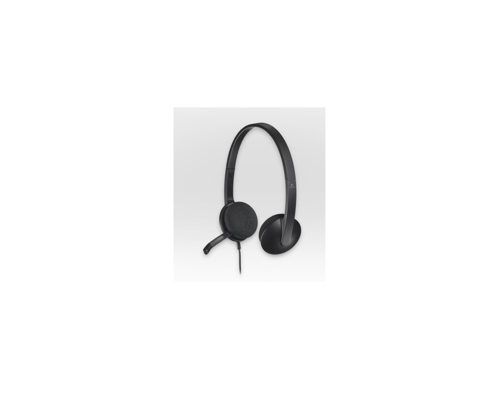 Слушалки Logitech USB Headset H340 3
