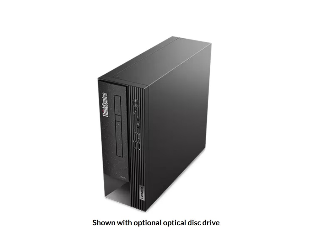 Настолен компютър LENOVO ThinkCentre Neo 50s G4 SFF Intel Core i5-13400 8GB 512GB SSD M.2 UMA NOOS 3Y OS 2