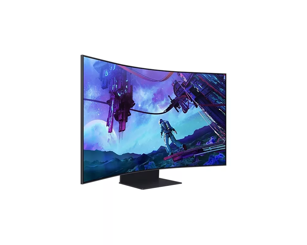 Монитор Samsung 55CG970 55" Odyssey Ark Curved VA 3840x2160 1ms 165Hz DP HDMI USB Black 2
