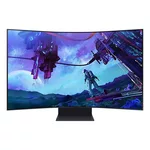 <span>Монитор</span> Samsung 55CG970 55" Odyssey Ark Curved VA 3840x2160 1ms 165Hz DP HDMI USB Black <span class='catalog-num-in-name'>LS55CG970NUXDU</span> - 