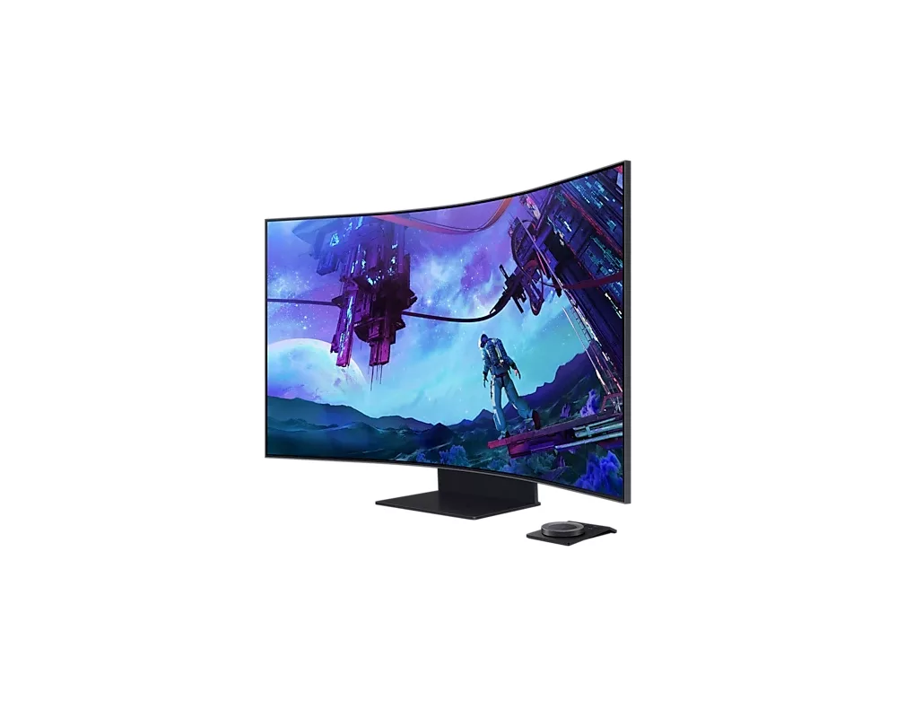 Монитор Samsung 55CG970 55" Odyssey Ark Curved VA 3840x2160 1ms 165Hz DP HDMI USB Black 3