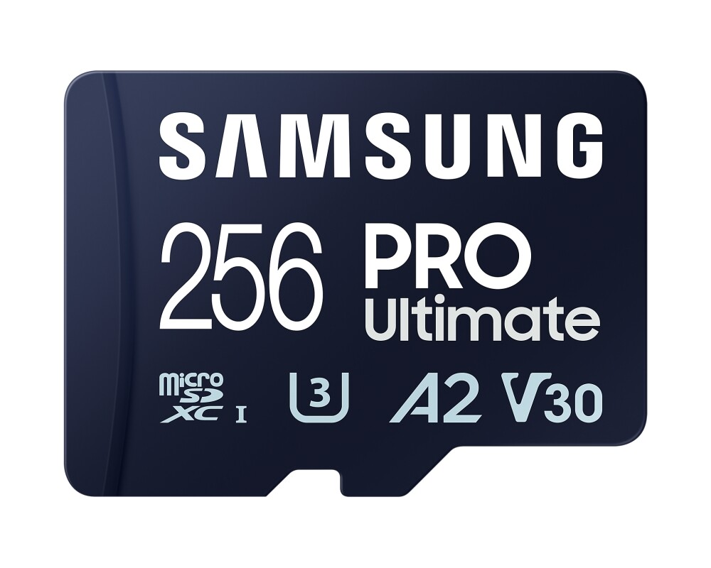 Флаш карта Samsung 256GB micro SD Card PRO Ultimate with USB Reader 