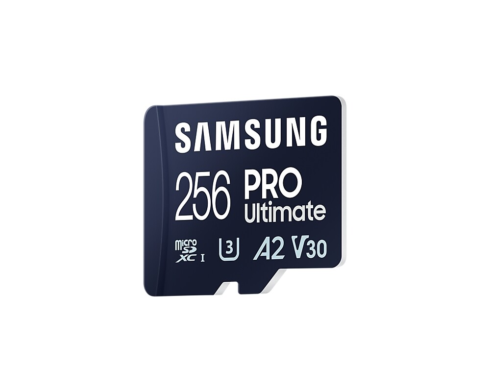Флаш карта Samsung 256GB micro SD Card PRO Ultimate with USB Reader  3